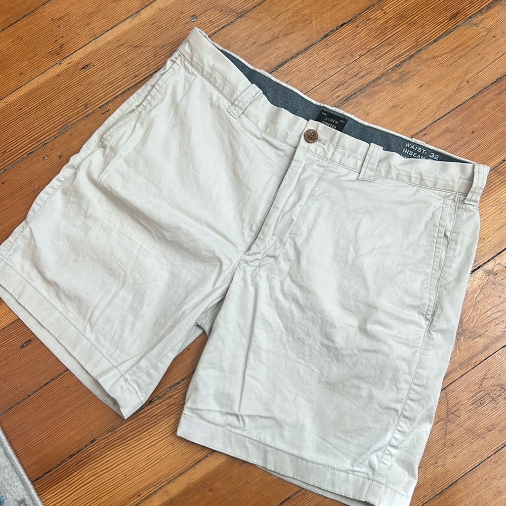 J.Crew Men’s Chino Short (Khaki)